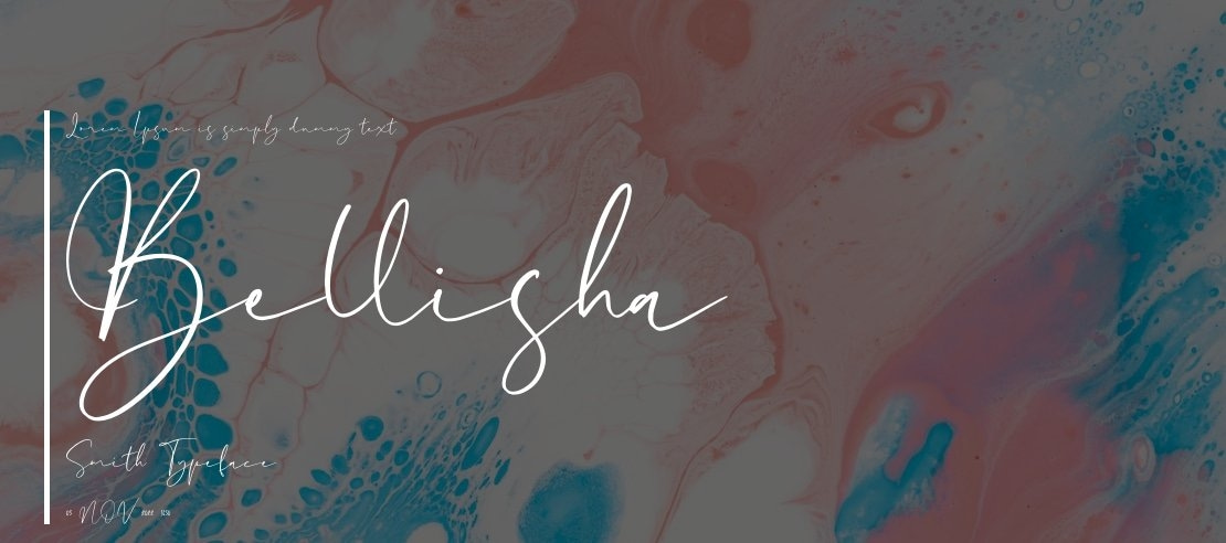 Bellisha Smith Font