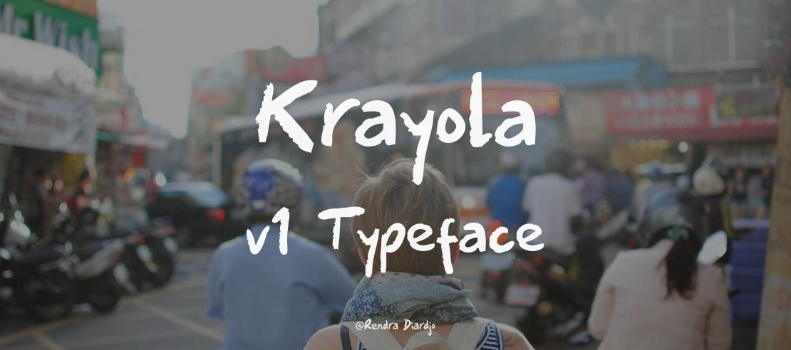 Krayola v1 Font