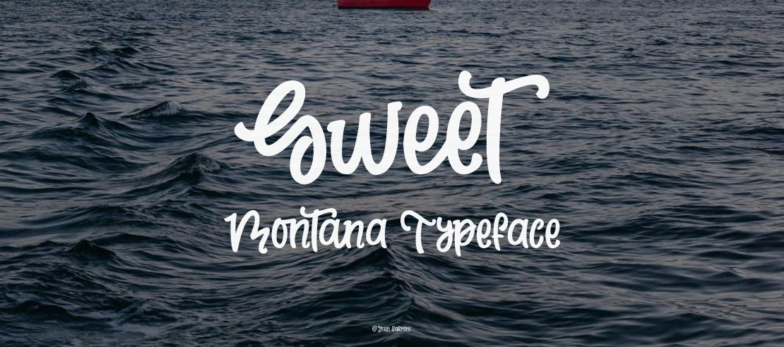 Sweet Montana Font