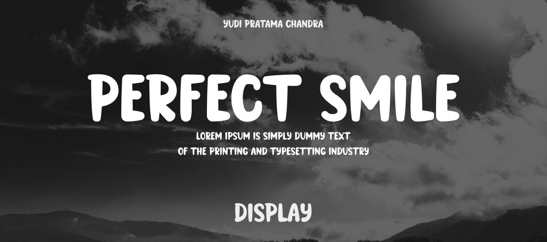 Perfect Smile Font