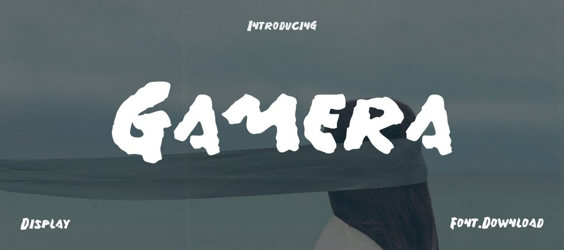 Gamera Font