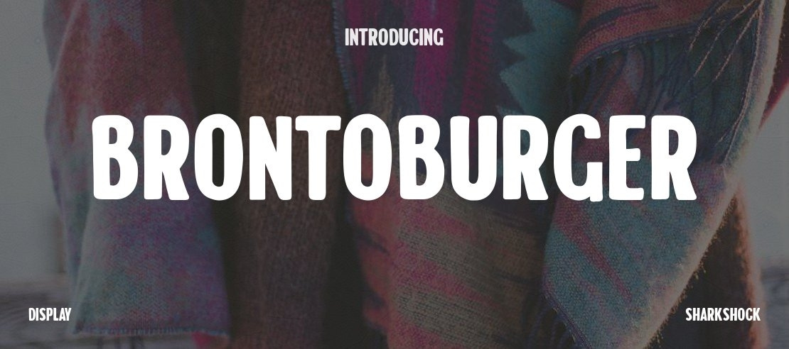 Brontoburger Font