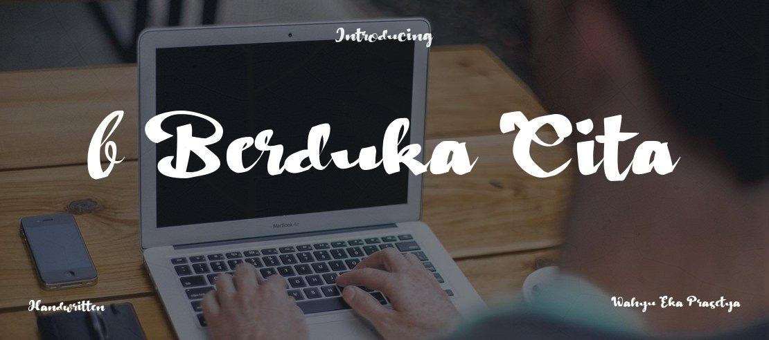 b Berduka Cita Font