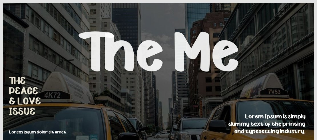 The Me Font