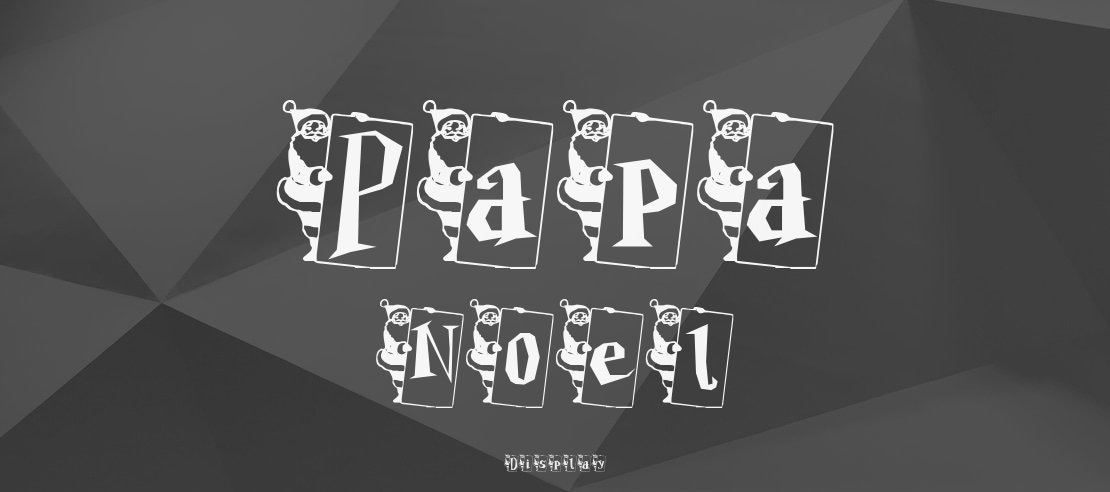 Papa Noel Font