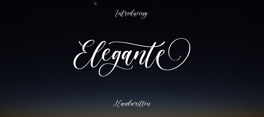 Elegante Font