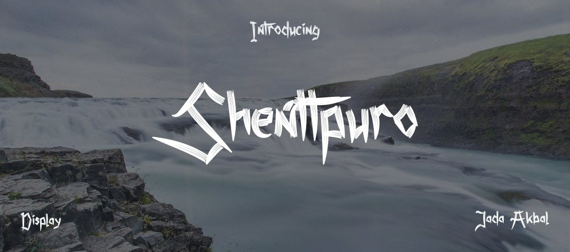 Shenttpuro Font