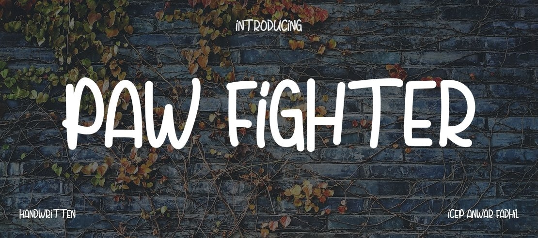 Paw Fighter Font
