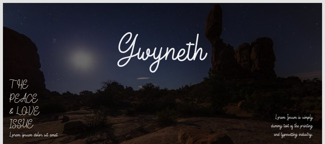 Gwyneth Font