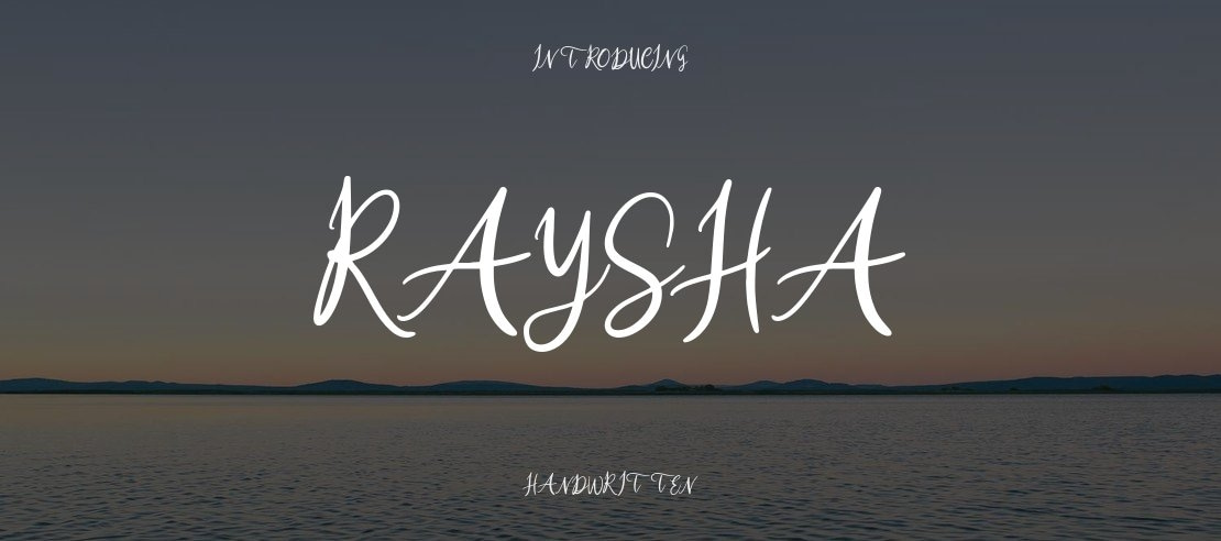 Raysha Font