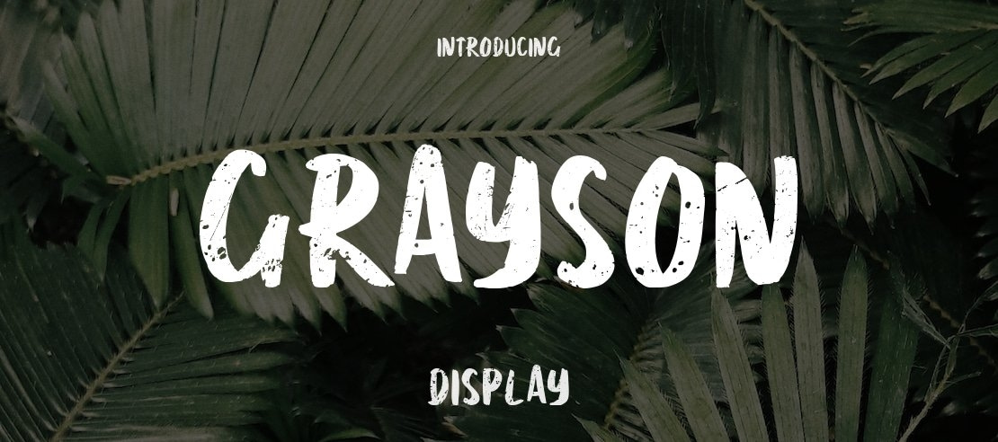 Grayson Font