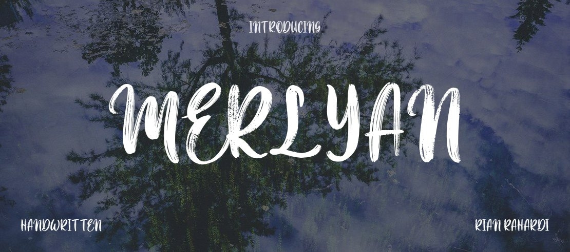 Merlyan Font