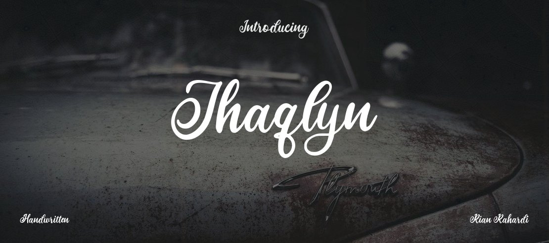 Jhaqlyn Font