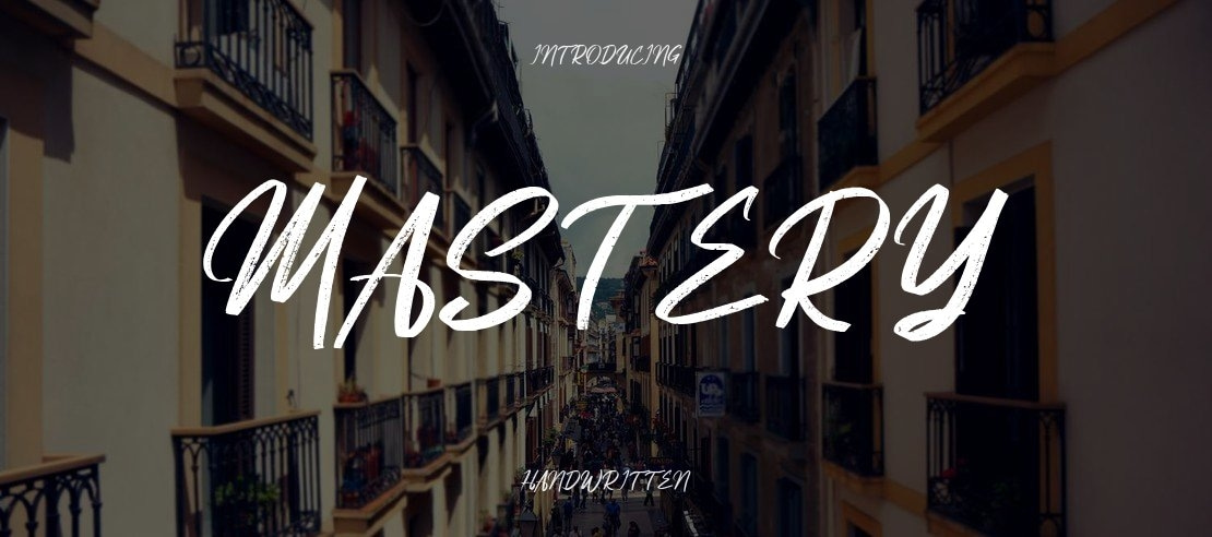 Mastery Font