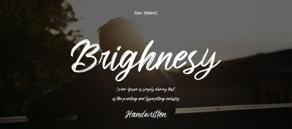 Brighnesy Font