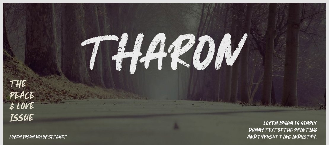 Tharon Font