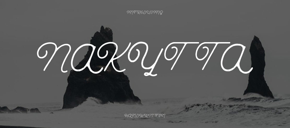 Nakytta Font