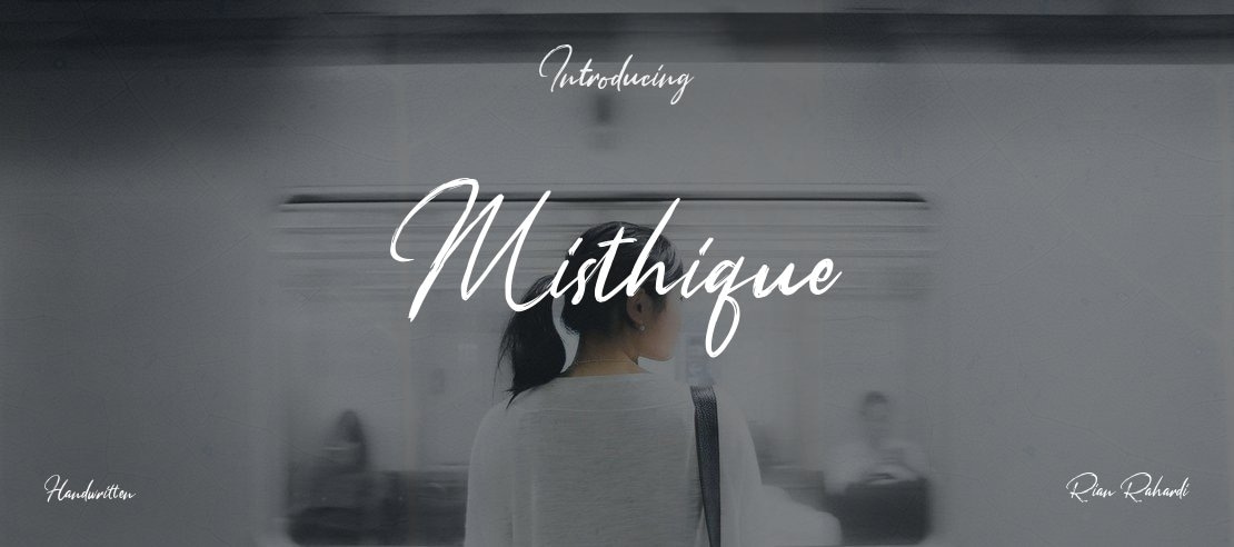 Misthique Font