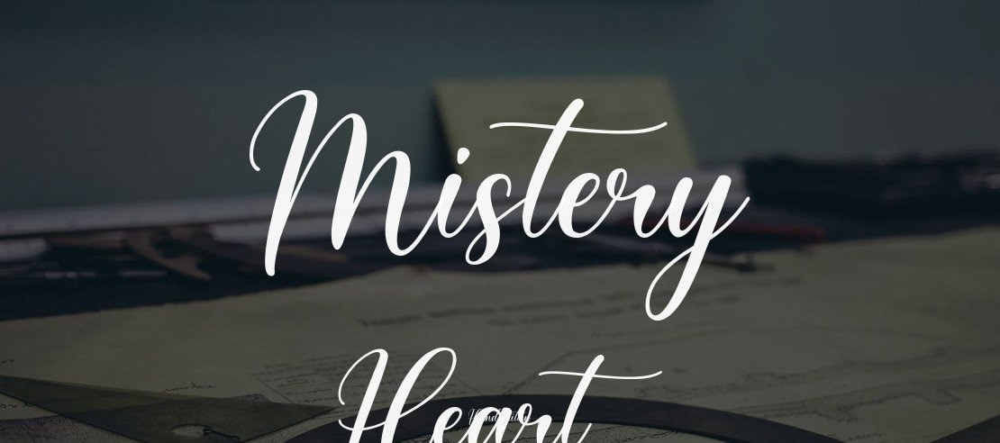 Mistery Heart Font