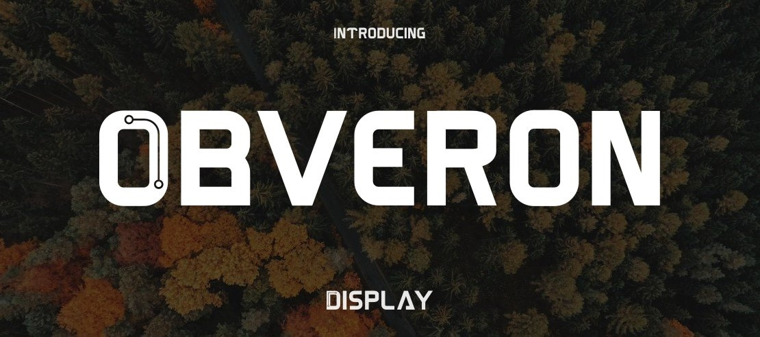 Obveron Font