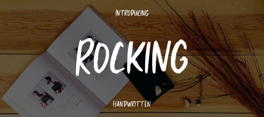 Rocking Font