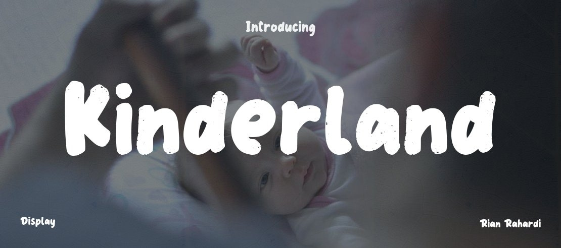 Kinderland Font