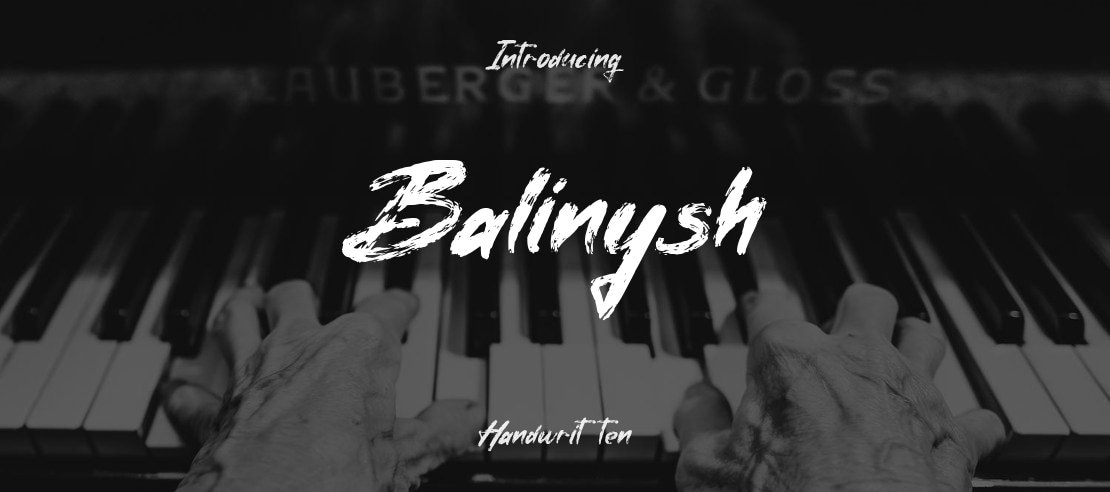 Balinysh Font