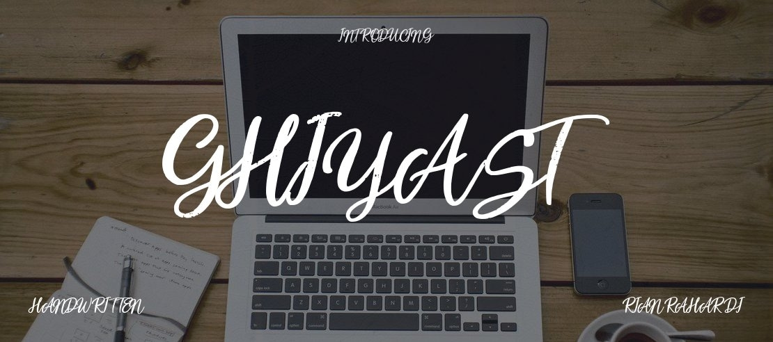 Ghiyast Font