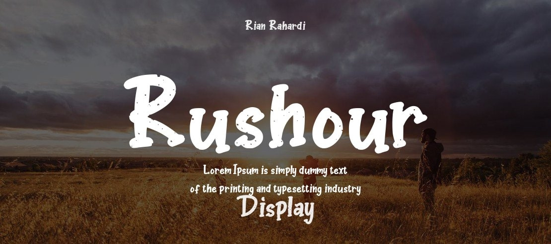 Rushour Font