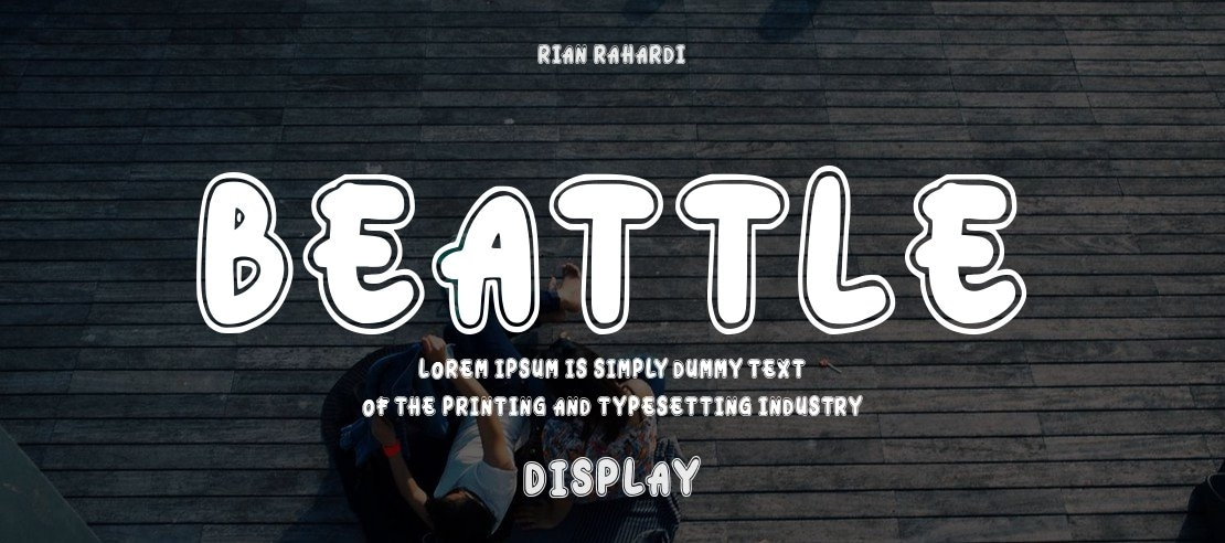 Beattle Font