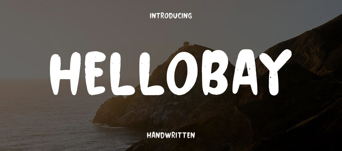 Hellobay Font