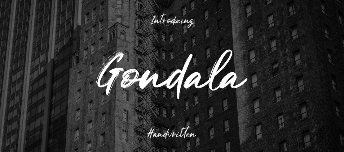 Gondala Font