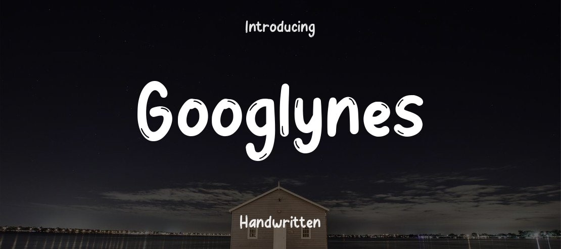 Googlynes Font