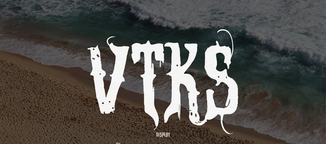 VTKS Sabonete Font