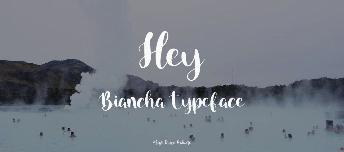 Hey Biancha Font