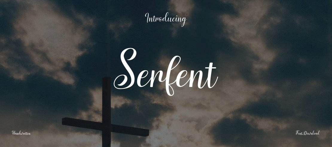 Serfent Font