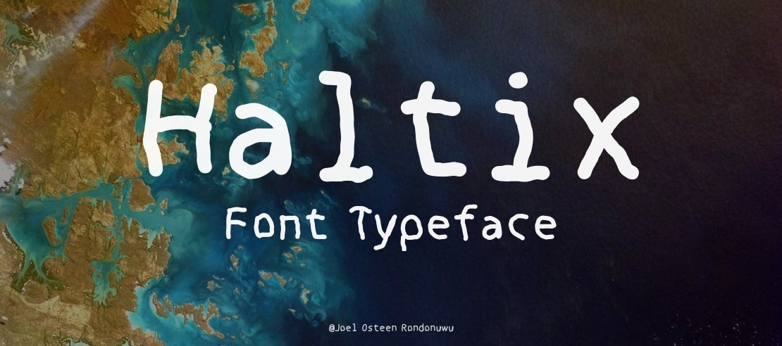 Haltix Font