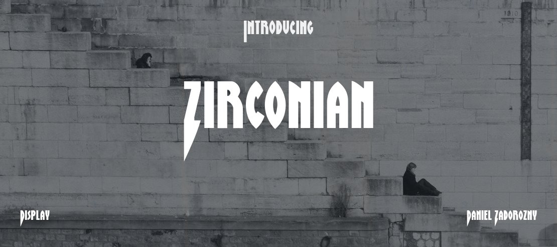 Zirconian Font Family