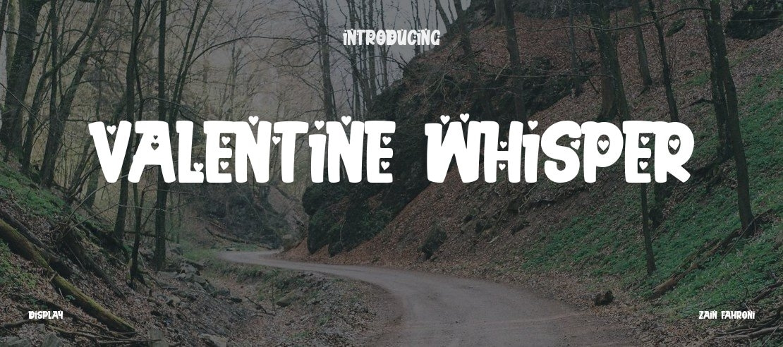 Valentine Whisper Font