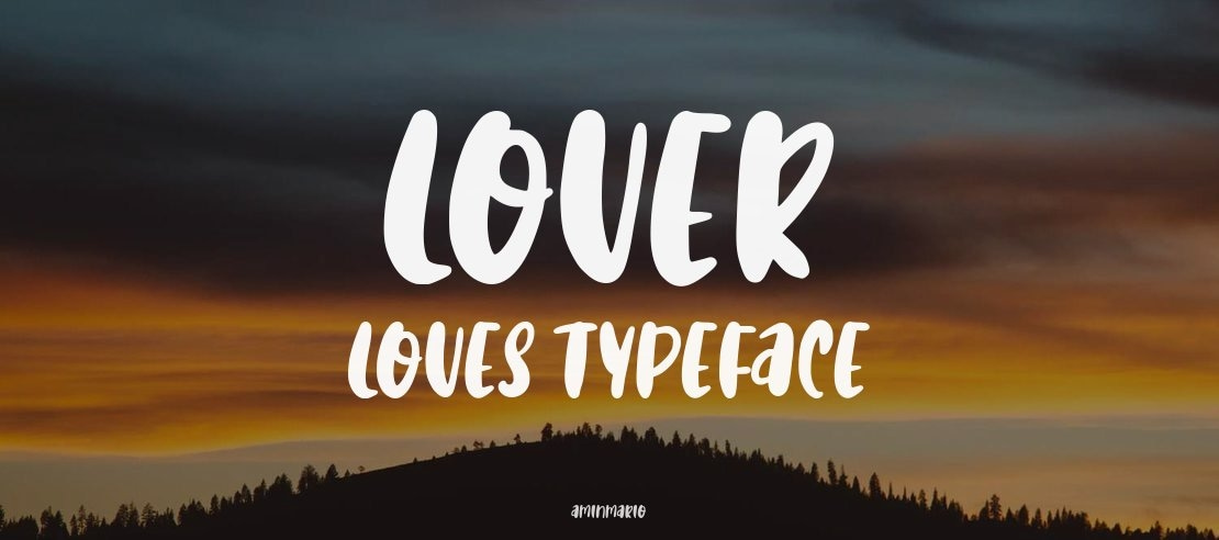 Lover Loves Font