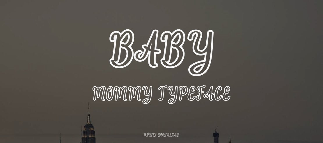 Baby Mommy Font