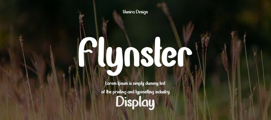 Flynster Font