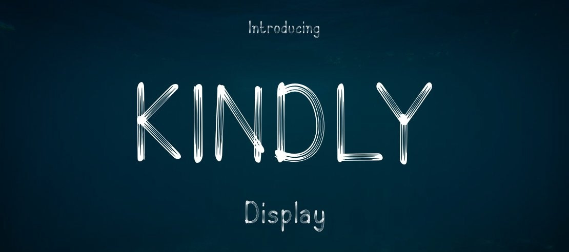 KINDLY Font