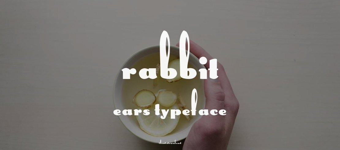 Rabbit Ears Font