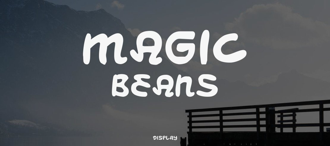 Magic Beans Font Family