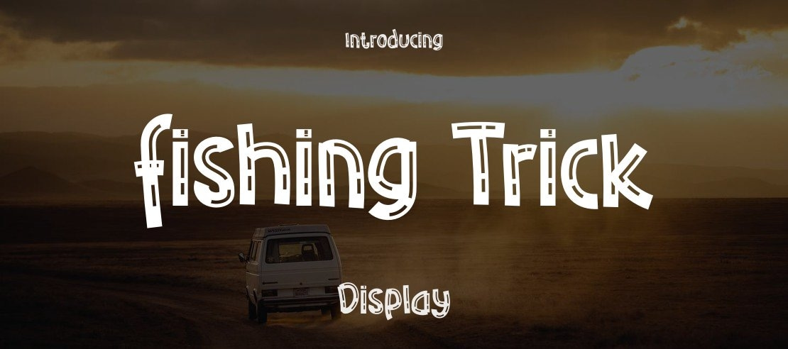 Fishing Trick Font