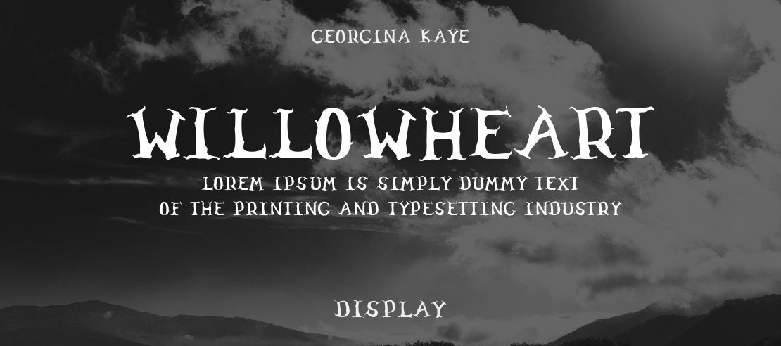 Willowheart Font