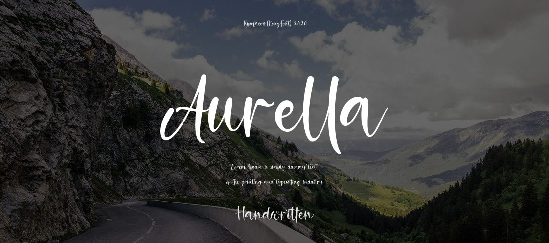 Aurella Font