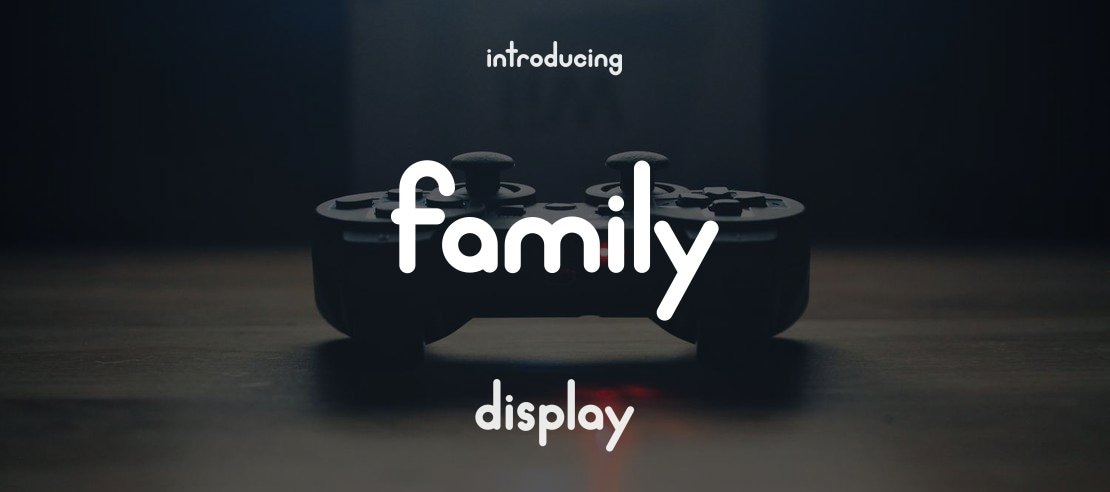 Family Font