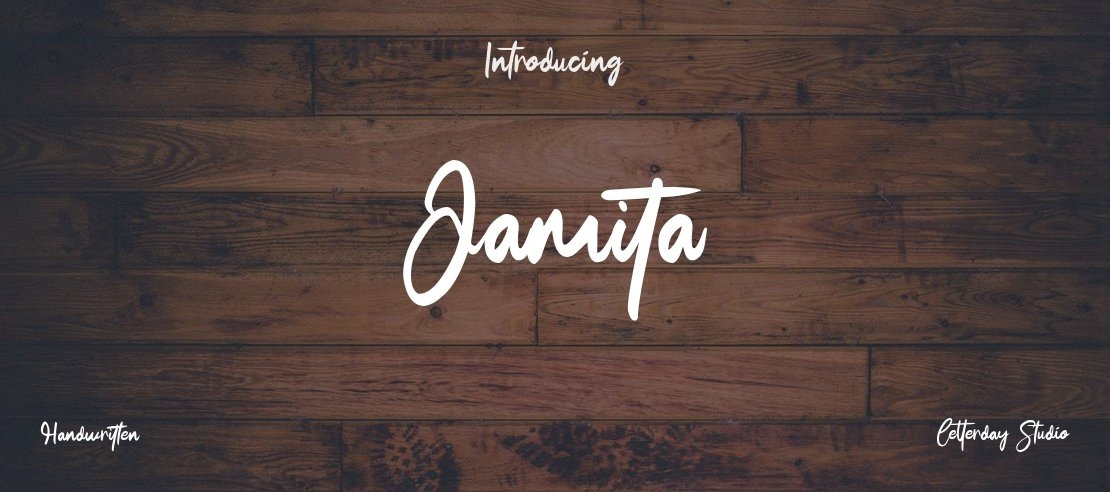 Jamita Font